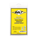 BOLT M6 8mm Hex Flange Bolt Asst 1 024-68020
