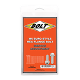BOLT M6 Euro Torx Flange Bolt Assortment 100 Piece Kit 024-70000