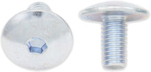 Load image into Gallery viewer, BOLT M6x12 fairing bolts, hardware fasteners, set of 10 for motorcycle or vehicle fairings and fittings.