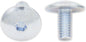 BOLT M6x12 fairing bolts, hardware fasteners, set of 10 for motorcycle or vehicle fairings and fittings.