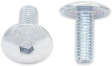 Load image into Gallery viewer, BOLT M6x16 fairing bolts, pack of 10, for motorcycle fairings and hardware fastening applications.