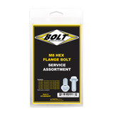 BOLT M8 10mm Hex Flang Bolt Asst 1 024-81010