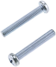 Load image into Gallery viewer, BOLT pan head Phillips screw 5x0.8x30mm, hardware fastener, 10-pack, durable steel fitting for woodworking and construction.