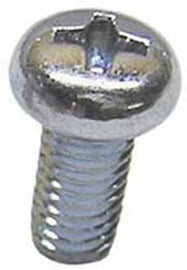 BOLT Pan Head Phillips Screws 5x0.8x15mm, 10-pack, metal fasteners for hardware and fittings, brand BOLT