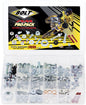 BOLT Pro-Pack Suz Rm/Rmz 020-00161 hardware fasteners and fittings with metal components on a white background.