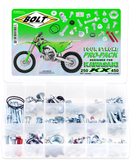BOLT Propack Kawasaki 4 Stk Kaw Kx250/450f 020-00152