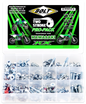 BOLT Propack Kawasaki KX hardware fasteners with two fittings for KX125, KX250, and KX500 models, part number 020-00178