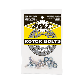 BOLT Rotor Bolts Hon 020-00136, high-quality hardware fasteners and fittings for rotor assembly, manufactured by BOLT.