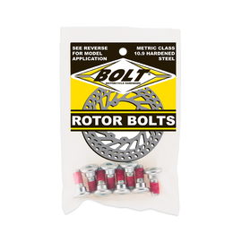 BOLT Rotor Bolts Hon 020-00148, durable hardware fasteners for rotor assembly, shown in close-up view.