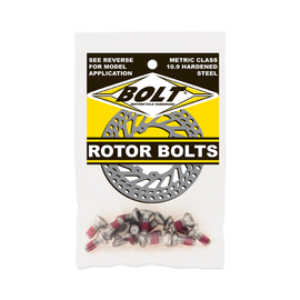 BOLT Rotor Bolts for Suzuki, hardware fasteners, durable fittings for motorcycle rotor assembly.