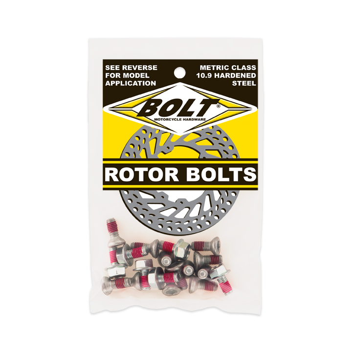 BOLT Rotor Bolts Yam 020-00137, hardware fasteners for rotor assembly, showing metallic bolts with threading and bolt head.
