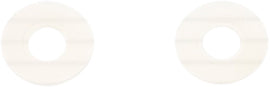 BOLT semi-transparent nylon washer 5x14mm pack of 10, used for hardware and fastener fittings.