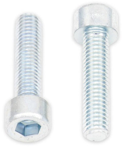 BOLT smooth socket head Allen bolts 8x1.25x20mm, 10-pack, hardware fasteners with hex socket drive for assembly and fastening.