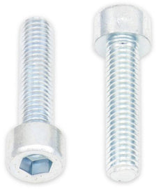 BOLT Smooth Socket Head Allen Bolts 8x1.25x40mm, 10-pack, durable hardware fasteners with hex socket heads for secure fittings.
