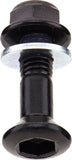 BOLT Sprocket Fasteners Black 6/Pk 020-00118