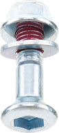 Silver BOLT Sprocket Fasteners, 6-pack, durable hardware fittings for bicycle or machinery assembly.