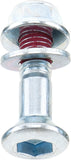 BOLT Sprocket Fasteners Silver 6/Pk 020-00117