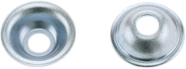 Zinc plated dish-shaped washer M6x22mm by BOLT, 10-pack, used as hardware fasteners and fittings for secure assembly.