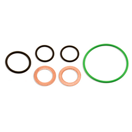 BOLT oil change kit Euro models 020-0111 with oil filters, compatible with BOLT Euro vehicle oil filter replacements
