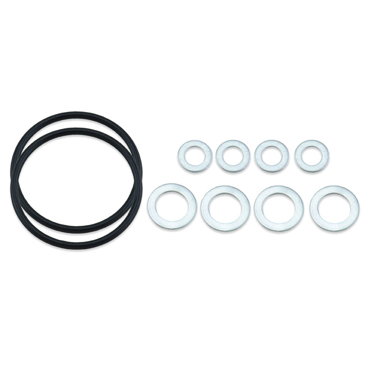 BOLT Oil Change Kit with oil filter for KX450F models, includes high-quality BOLT oil filter for motorcycle maintenance.