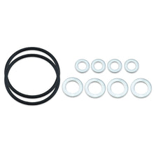 Load image into Gallery viewer, BOLT Oil Change Kit with oil filter for KX450F models, includes high-quality BOLT oil filter for motorcycle maintenance.