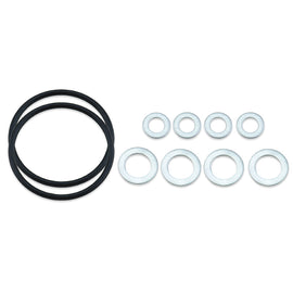 BOLT Oil Change Kit with oil filter for KX450F models, includes high-quality BOLT oil filter for motorcycle maintenance.
