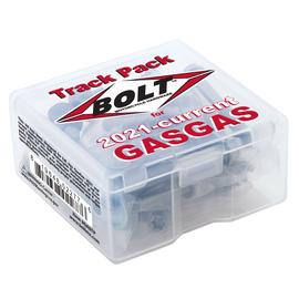 BOLT Track Pack tools for Gas Gas motorcycle, includes essential tools for maintenance and repair, compact and durable design.