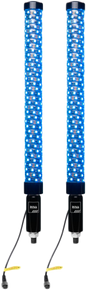 Boss Audio Bluetooth 24-inch LED fat whip light accessory with vibrant LED illumination and durable construction.