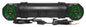 Boss Audio 4-inch ATV/UTV tube system with RGB lighting and remote, designed for outdoor vehicle audio enhancement.