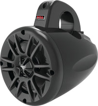 Load image into Gallery viewer, Black Boss Audio 400W 4-inch 2-way tower speaker for audio and communication systems.