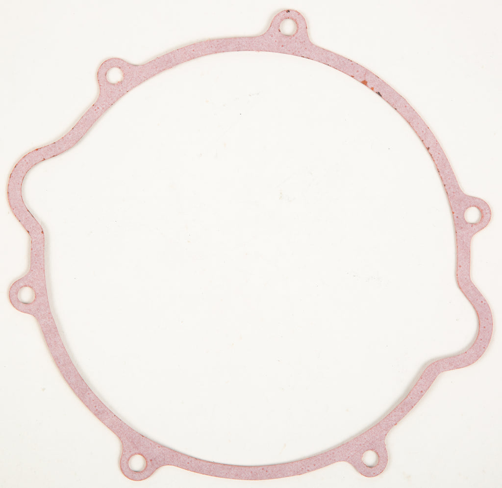 Boyesen motorcycle clutch cover gasket, model 59-7303, showing a close-up of the seal for engine protection and maintenance.