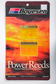 Boyesen motorcycle reeds for intake and fuel system, part 59-7682, designed to enhance engine performance and airflow.