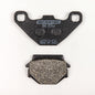 Braking semi-metallic brake pad set 31-669S, compatible with various vehicle brakes, shown in a close-up image.