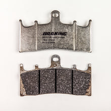 Load image into Gallery viewer, High-performance Braking Brake Pad Set Sintered for vehicles, featuring durable material and precise fit by Braking brand.