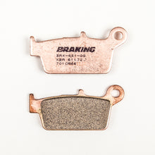Load image into Gallery viewer, Braking Sintered Sport Brake Pad Set 31-701 for high-performance vehicle braking systems, showing the brake pads and packaging.