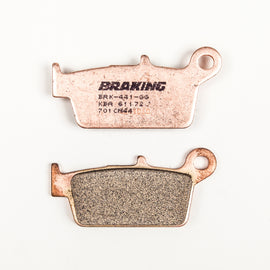 Braking Sintered Sport Brake Pad Set 31-701 for high-performance vehicle braking systems, showing the brake pads and packaging.