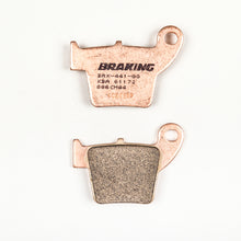 Load image into Gallery viewer, Braking Sintered Sport Brake Pad Set 31-886 for high-performance vehicle braking system, shown in the image.