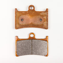 Load image into Gallery viewer, Braking Super Sintered P1r brake pad set from Braking, showing detailed view of the brake pads for vehicle braking system.