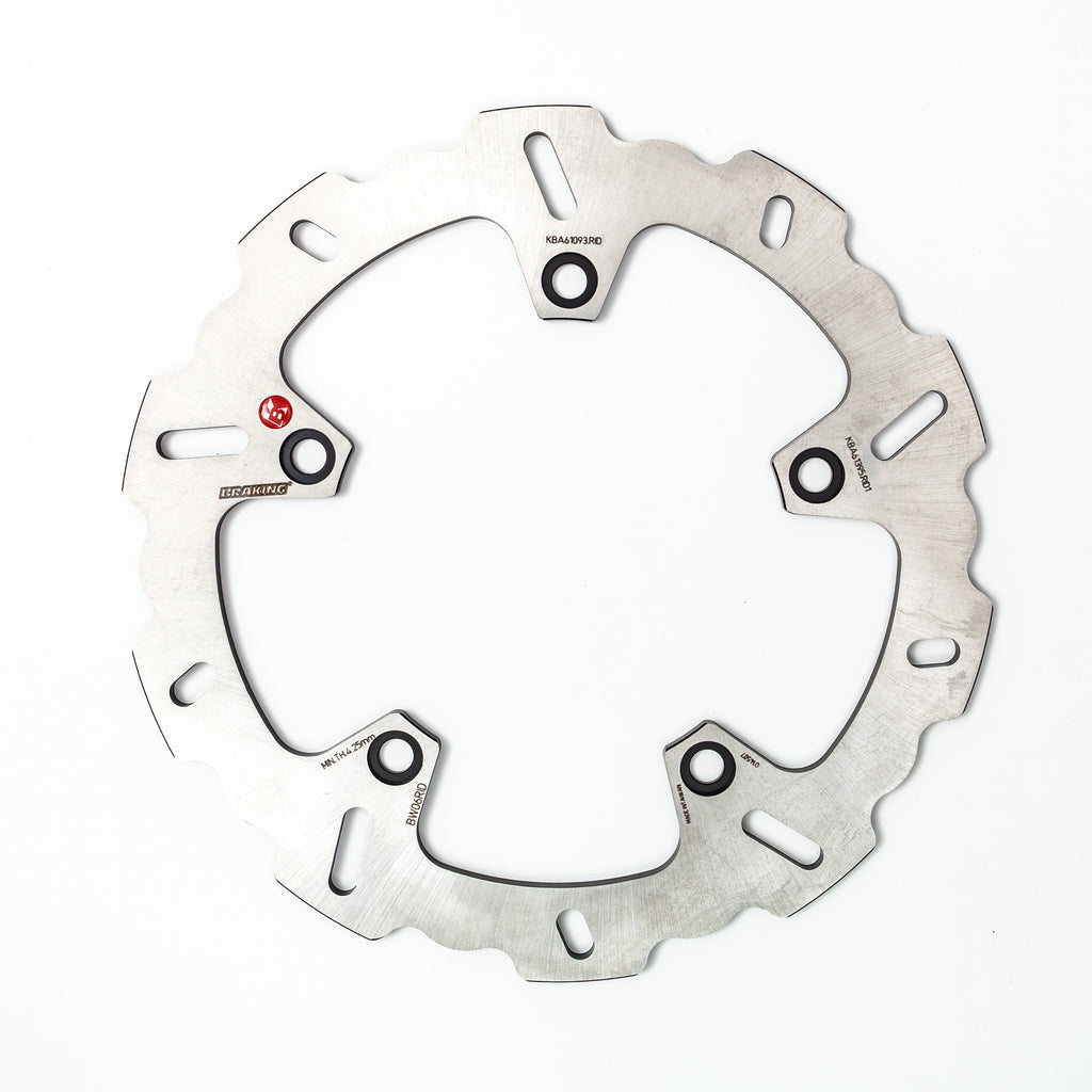 Rear Braking Rotor Braking 32-2106, automotive brake component with vented metal disc for effective stopping power.