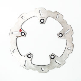 Rear Braking Rotor Braking 32-2106, automotive brake component with vented metal disc for effective stopping power.