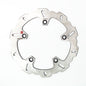 Rear Braking Rotor Braking 32-2106, automotive brake component with vented metal disc for effective stopping power.