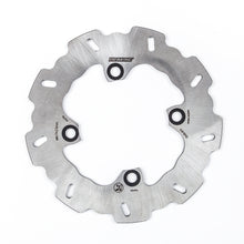 Load image into Gallery viewer, Rear Braking Rotor Braking 32-2318 for vehicle brake system, showing the metal disc with mounting holes.