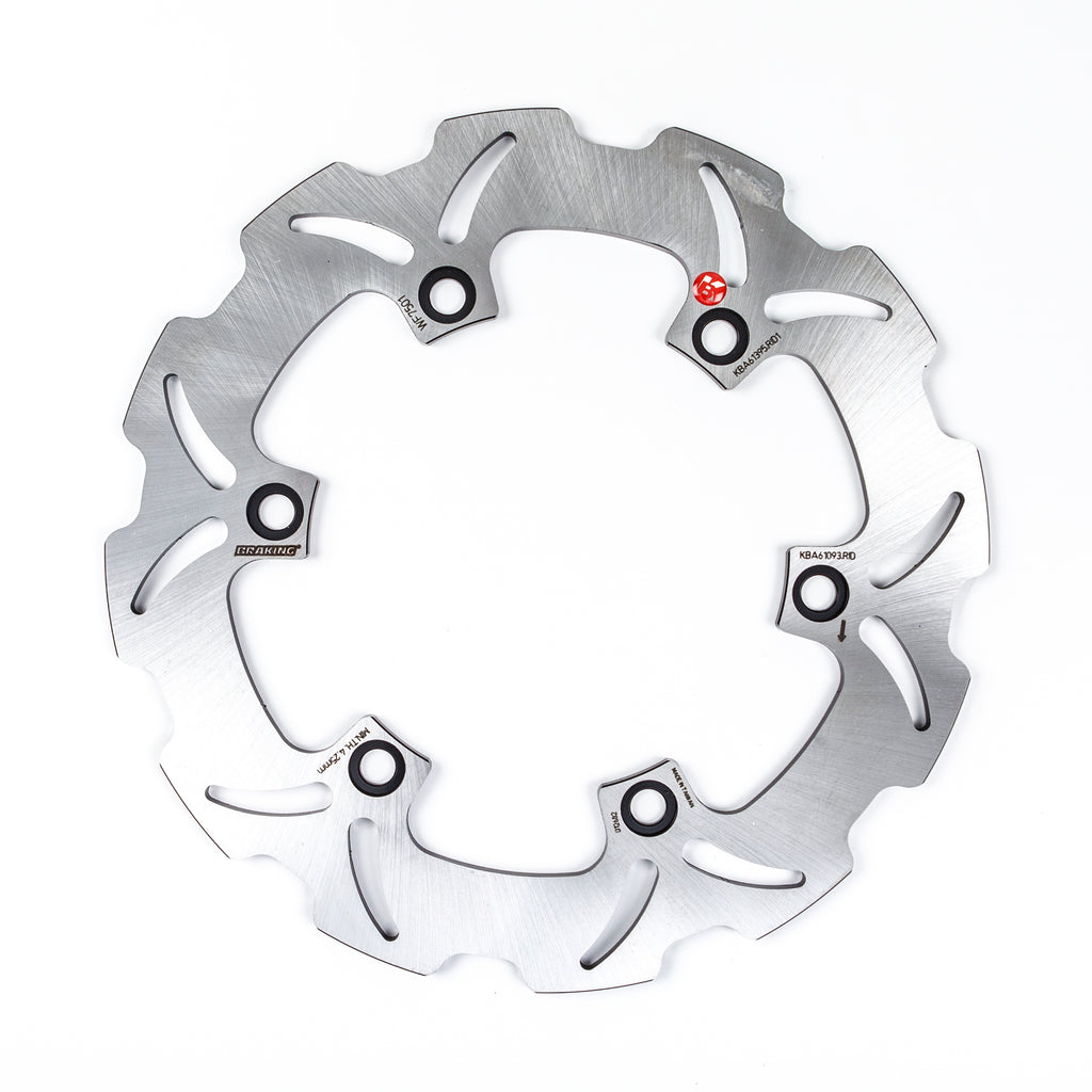 Rear braking rotor branded Braking, part number 32-2599, showing the metallic disc with vented design for vehicle brake system.