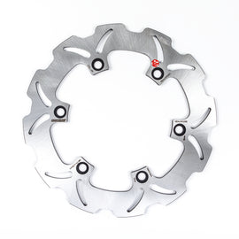 Rear braking rotor branded Braking, part number 32-2599, showing the metallic disc with vented design for vehicle brake system.