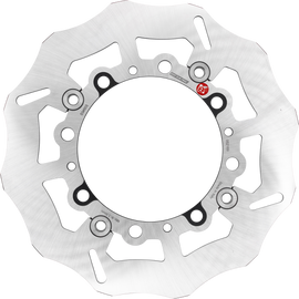 Rear semi-floating braking rotor for multi-fit applications by Braking, designed for effective vehicle braking performance.