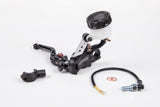 Brake Master Cylinder 16mm Lever Black