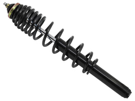 Bronco front gas shock absorber, model 183-04381, showing the metal cylinder with mounting hardware for vehicle suspension.