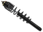 Bronco front gas shock absorber, model 183-04381, showing the metal cylinder with mounting hardware for vehicle suspension.