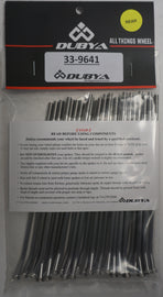 Bulldog rear spoke kit for 14-inch wheels, featuring durable spokes and components for Bulldog wheel assemblies.