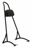 Burly Brand Tall Sissy Bar W/ Pad Black Xl 04-22 750-05481